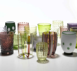 Explore Zafferano's unique glassware collections by Federico De Majo. A blend of art, design, and Italian craftsmanship. Buy now on SHOPDECOR®