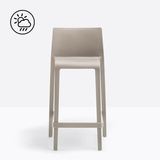 Pedrali Volt 677 stool for outdoor use with seat H.66 cm. - Buy now on ShopDecor - Discover the best products by PEDRALI design