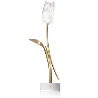 Slamp Tulip Battery LED portable table lamp - Buy now on ShopDecor - Discover the best products by SLAMP design