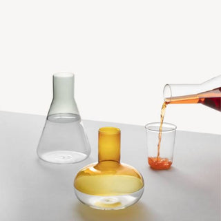 Ichendorf Alchemy bottle/decanter with lid transparent by Corrado Dotti Buy on Shopdecor ICHENDORF collections