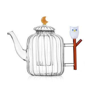 Ichendorf Animal Farm teapot owl by Alessandra Baldereschi Buy on Shopdecor ICHENDORF collections