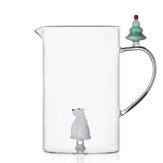 Ichendorf White Bear & Wish Tree jug with handle white bear & wish tree by Alessandra Baldereschi Buy on Shopdecor ICHENDORF collections