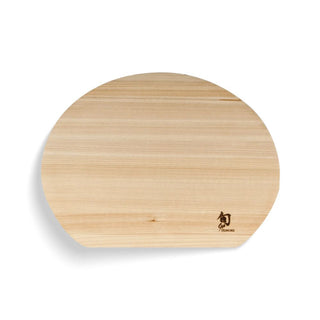 Kai Shun cutting board Hinoki in japanese cypress Oval Buy on Shopdecor KAI collections