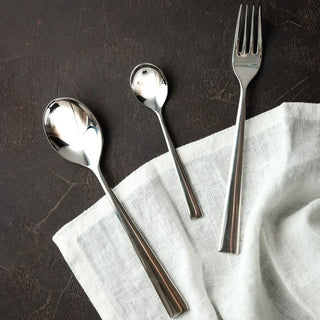 Forge de Laguiole Elegance set 6 soup spoons Buy on Shopdecor FORGE DE LAGUIOLE collections