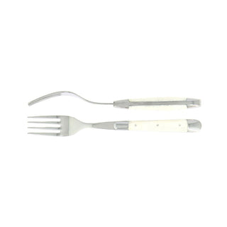 Forge de Laguiole Tradition table forks set with bone handle Set 2 Buy on Shopdecor FORGE DE LAGUIOLE collections
