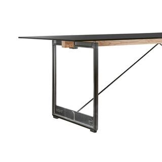 Magis Brut table with steel plate top 205x85 cm. Buy on Shopdecor MAGIS collections