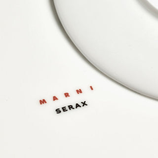 Marni by Serax Midnight Flowers tea cup with saucer Buy on Shopdecor MARNI BY SERAX collections