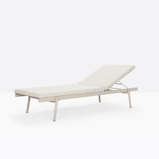 Pedrali Rail sun lounger with cushion - Buy now on ShopDecor - Discover the best products by PEDRALI design