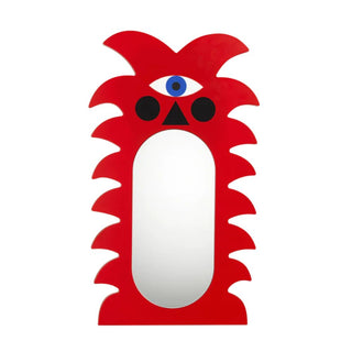 Qeeboo Mirror Oggian Samu wall mirror - Buy now on ShopDecor - Discover the best products by QEEBOO design