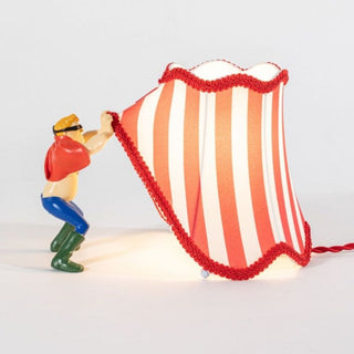 Seletti Circus AbatJour Super Jimmy table lamp Buy on Shopdecor SELETTI collections