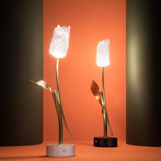 Slamp Tulip Battery LED portable table lamp - Buy now on ShopDecor - Discover the best products by SLAMP design