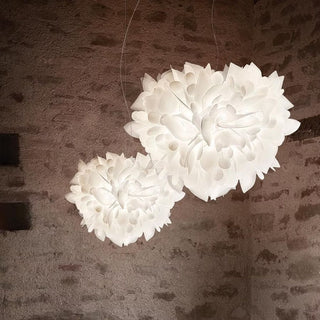 Slamp Veli Foliage Suspension lamp diam. 45 cm. - Buy now on ShopDecor - Discover the best products by SLAMP design