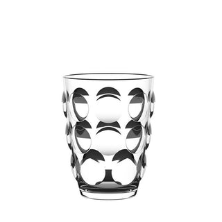 Italesse Bolle Beach Tumbler set 6 cc. 350 in clear polycarbonate Buy on Shopdecor ITALESSE collections