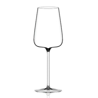 Italesse Etoilé Blanc set 6 white wine stemmed glasses cc. 570 in clear glass Buy on Shopdecor ITALESSE collections