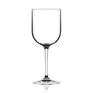 Italesse Moonlight Beach set 6 wine stemmed glasses cc. 410 polycarbonate Transparent - Buy now on ShopDecor - Discover the best products by ITALESSE design