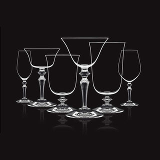 Italesse Wormwood Presidente set 6 champagne coupes cc. 135 in clear glass Buy on Shopdecor ITALESSE collections