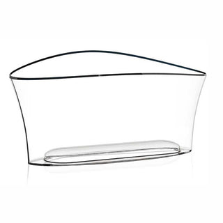 Italesse Vela Bowl champagne bucket Transparent - Buy now on ShopDecor - Discover the best products by ITALESSE design