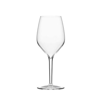Italesse Vertical Medium set 6 wine glasses cc. 390 in clear glass - Buy now on ShopDecor - Discover the best products by ITALESSE design