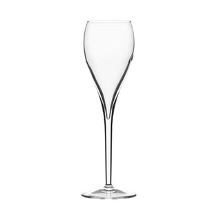 Italesse Prive Flûte set 6 champagne flûtes cc. 150 in clear glass Buy on Shopdecor ITALESSE collections