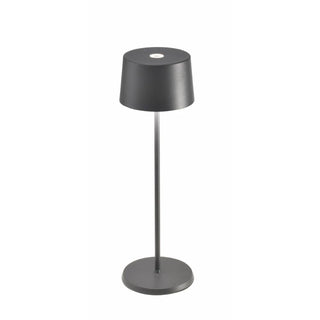Zafferano Lampes à Porter Olivia Pro Table lamp Zafferano Dark Grey N3 Buy on Shopdecor ZAFFERANO LAMPES À PORTER collections
