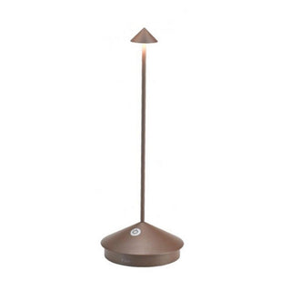Zafferano Lampes à Porter Pina Pro Table lamp Zafferano Corten R3 Buy on Shopdecor ZAFFERANO LAMPES À PORTER collections