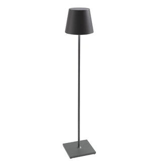 Zafferano Lampes à Porter Poldina L Pro Floor-Table lamp Zafferano Dark Grey N3 Buy on Shopdecor ZAFFERANO LAMPES À PORTER collections