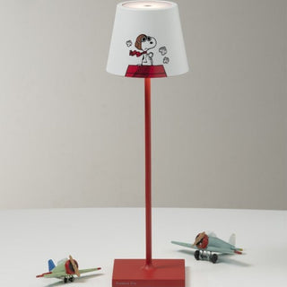 Zafferano Lampes à Porter Poldina x Peanuts table lamp Aviator Buy on Shopdecor ZAFFERANO LAMPES À PORTER collections
