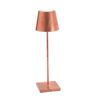 Zafferano Lampes à Porter Poldina Pro Table lamp Zafferano Copper Leaf RFR Buy on Shopdecor ZAFFERANO LAMPES À PORTER collections