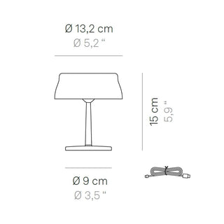 Zafferano Lampes à Porter Sister Light Mini table lamp Buy on Shopdecor ZAFFERANO LAMPES À PORTER collections