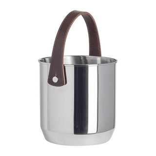 ab+ by Abert Cacao bucket with faux leather handle #variant# | Acquista i prodotti di AB+ ora su ShopDecor