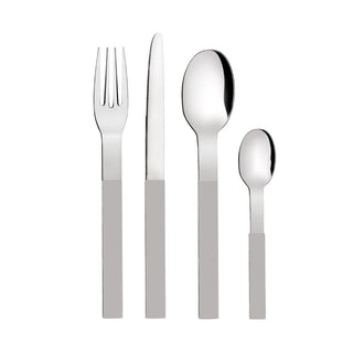 ab+ by Abert Line set 16 pcs cutlery grey #variant# | Acquista i prodotti di AB+ ora su ShopDecor