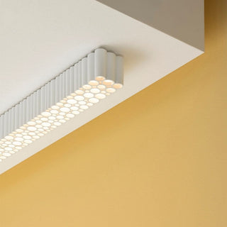 Artemide Calipso Linear Stand Alone 120 ceiling lamp LED 120 cm. #variant# | Acquista i prodotti di ARTEMIDE ora su ShopDecor