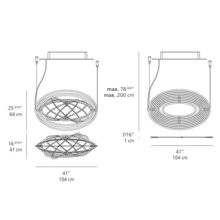 Artemide Copernico suspension lamp LED #variant# | Acquista i prodotti di ARTEMIDE ora su ShopDecor