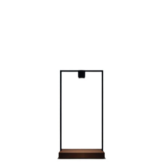 Artemide Curiosity 36 Focus portable table lamp LED brown/black h. 36 cm. #variant# | Acquista i prodotti di ARTEMIDE ora su ShopDecor