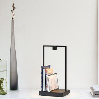 Artemide Curiosity 36 portable table lamp LED brown/black h. 36 cm. #variant# | Acquista i prodotti di ARTEMIDE ora su ShopDecor
