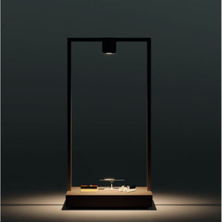 Artemide Curiosity 36 portable table lamp LED brown/black h. 36 cm. #variant# | Acquista i prodotti di ARTEMIDE ora su ShopDecor