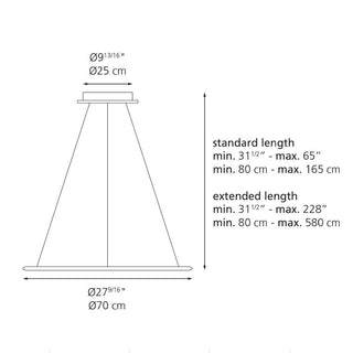 Artemide Discovery suspension lamp LED #variant# | Acquista i prodotti di ARTEMIDE ora su ShopDecor