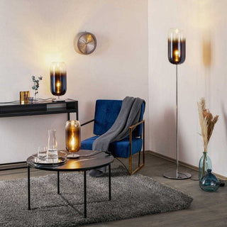 Artemide Gople floor lamp with white structure #variant# | Acquista i prodotti di ARTEMIDE ora su ShopDecor
