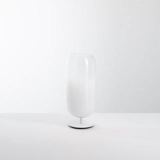 Artemide Gople Mini table lamp with white structure #variant# | Acquista i prodotti di ARTEMIDE ora su ShopDecor