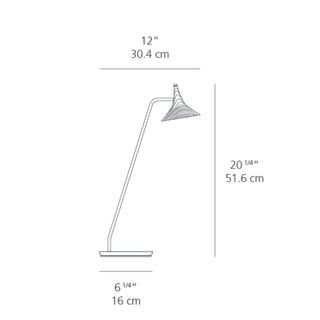 Artemide Unterlinden table lamp LED #variant# | Acquista i prodotti di ARTEMIDE ora su ShopDecor