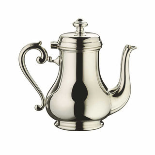 Broggi Ambasciata coffee maker silver plated nickel #variant# | Acquista i prodotti di BROGGI ora su ShopDecor