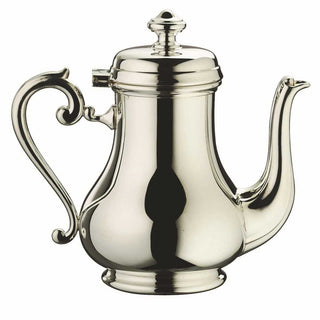 Broggi Ambasciata coffee maker silver plated nickel #variant# | Acquista i prodotti di BROGGI ora su ShopDecor