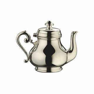 Broggi Ambasciata teapot silver plated nickel #variant# | Acquista i prodotti di BROGGI ora su ShopDecor