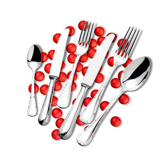 Broggi Ciga Elegant set 24 cutlery silver-plated nickel silver #variant# | Acquista i prodotti di BROGGI ora su ShopDecor