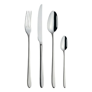 Broggi Gaia set 24 cutlery polished steel #variant# | Acquista i prodotti di BROGGI ora su ShopDecor