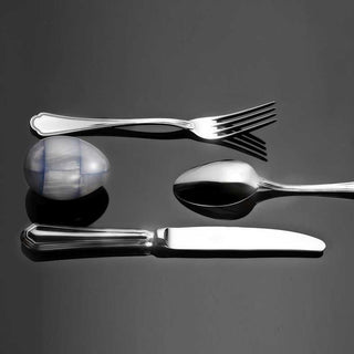 Broggi Medici set 24 cutlery polished steel #variant# | Acquista i prodotti di BROGGI ora su ShopDecor