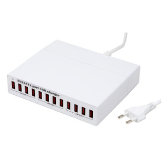 Broggi multiplug charger 12 USB #variant# | Acquista i prodotti di BROGGI ora su ShopDecor