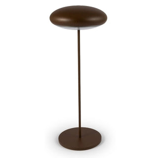 Broggi Nuvola portable table lamp corten #variant# | Acquista i prodotti di BROGGI ora su ShopDecor