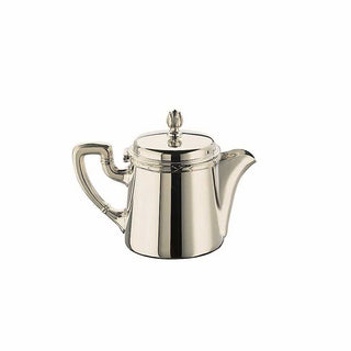 Broggi Rubans teapot with nosepiece silver plated nickel #variant# | Acquista i prodotti di BROGGI ora su ShopDecor