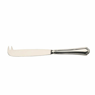 Broggi Serbelloni cheese knife with 2 tips silver plated nickel #variant# | Acquista i prodotti di BROGGI ora su ShopDecor
